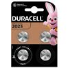 Duracell CR2025 knoopcelbatterijen 4 stuks