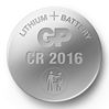 GP CR2016 5 stuks Knoopcel Lithium Batterij