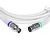 Technetix Coax kabel (M) - (F) Recht 3 meter
