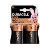 Duracell Plus 100 % Alkaline Batterij D 2 stuks
