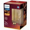 Philips Grote Bol E27 Flame 5W 300 Lm