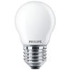 Philips LED Lamp E27 6,5W Kogel