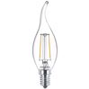 Philips LED Lamp E14 2W Kaars Filament