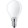 Philips LED Lamp E14 4,3W Kogel