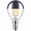 Philips LED lamp E14 4W 2700K Kogel Kopspiegel