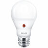 Philips LED lamp E27 7,5W 2700K Peer Mat + lichtsensor