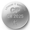 GP CR2025 2 stuks Knoopcel Lithium Batterij