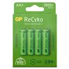 GP ReCyko AA 2600mAh 4 stuks Oplaadbare NiMH Batterij