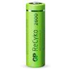 GP ReCyko AA 2600mAh 4 stuks Oplaadbare NiMH Batterij