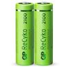 GP ReCyko AA 2100mAh 2 stuks Oplaadbare NiMH Batterij