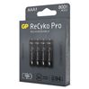 GP ReCyko Pro AAA 800 mAh 4 stuks Oplaadbare NiMH Batterij