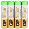 GP Super Alkaline AAA Baterijen 4 stuks
