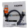 Sonero Premium HDMI High Speed met Ethernet 1 meter
