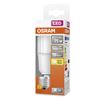 Osram ledlamp E27 10W 1050Lm stick mat