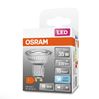 Osram ledlamp GU10 2,6W 230Lm PAR16 4000K