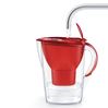 Brita waterfilterkan Marella Cool rood 2,4L