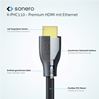 Sonero Premium HDMI High Speed met Ethernet 5 meter