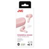 JVC Inner-Ear hoofdtelefoon HA-A7T Roze Bluetooth met oplaadcase