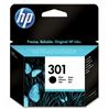 HP Cartridge 301 Zwart
