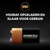 Duracell 9V 170mAh 1 stuks Oplaadbare NiMH Batterij