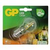 GP Ledlamp Mini Globe E27 2W Filament