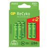 GP ReCyko AAA 850mAh 6 stuks Oplaadbare NiMH Batterij