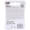 GP AA 4 stuks Ultra Plus Alkaline Batterij