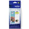 Brother Cartridge LC424 Geel