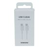 Samsung Laad/data kabel USB-C 1 meter Wit
