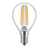 Philips Filament LED Lamp E14 60W 806Lm 2700K