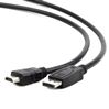 Cablexpert adapterkabel Displayport - HDMI 1.8 meter