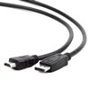 Cablexpert adpterkabel Displayport - HDMI 1.8 meter