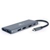 Cablexpert USB-C 3 in 1 Multipoort Adapter