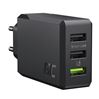 Green Cell Thuislaadstekker 3x USB 30W