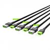Green Cell Apple USB-C kabel set 3 stuks 3 lengtes