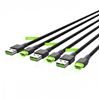 Green Cell Apple USB-C kabel set 3 stuks 1,2 meter