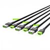 Green Cell Apple USB-C kabel set 3 stuks 2 meter