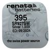 Renata Knoopcel batterij 395/399/SR57