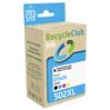 RecycleClub Cartridge compatible met Epson T02W6 502 XL Multipack