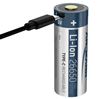 Ansmann Oplaadbare Batterij 22650 Li-Ion 3,6V 5100mAh