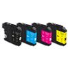 RecycleClub Cartridge compatible met  Brother  LC-223 Multipack
