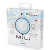 MiLi MiTag Bluetooth tracker + hanger Wit (MFi)