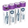 Ansmann Oplaadbare batterij AA 2000mAh