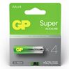 GP Super Alkaline AA 4 Stuks