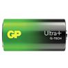 GP Ultra+ Alkaline D 2 Stuks