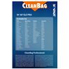 Cleanbag Stofzuigerzakken M187 ELE PRO - Alternatief voor Philips S-Bag