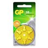 GP Knoopcel zinc air geel 10 PR70