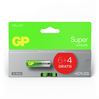 GP Super Alkaline AA 6 + 4 Stuks