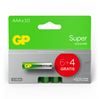 GP Super Alkaline AAA 6 + 4 Stuks