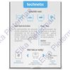 Technetix IEC Opsteek Splitter TV 9.5(F)-2x9.5(M) PTSX02